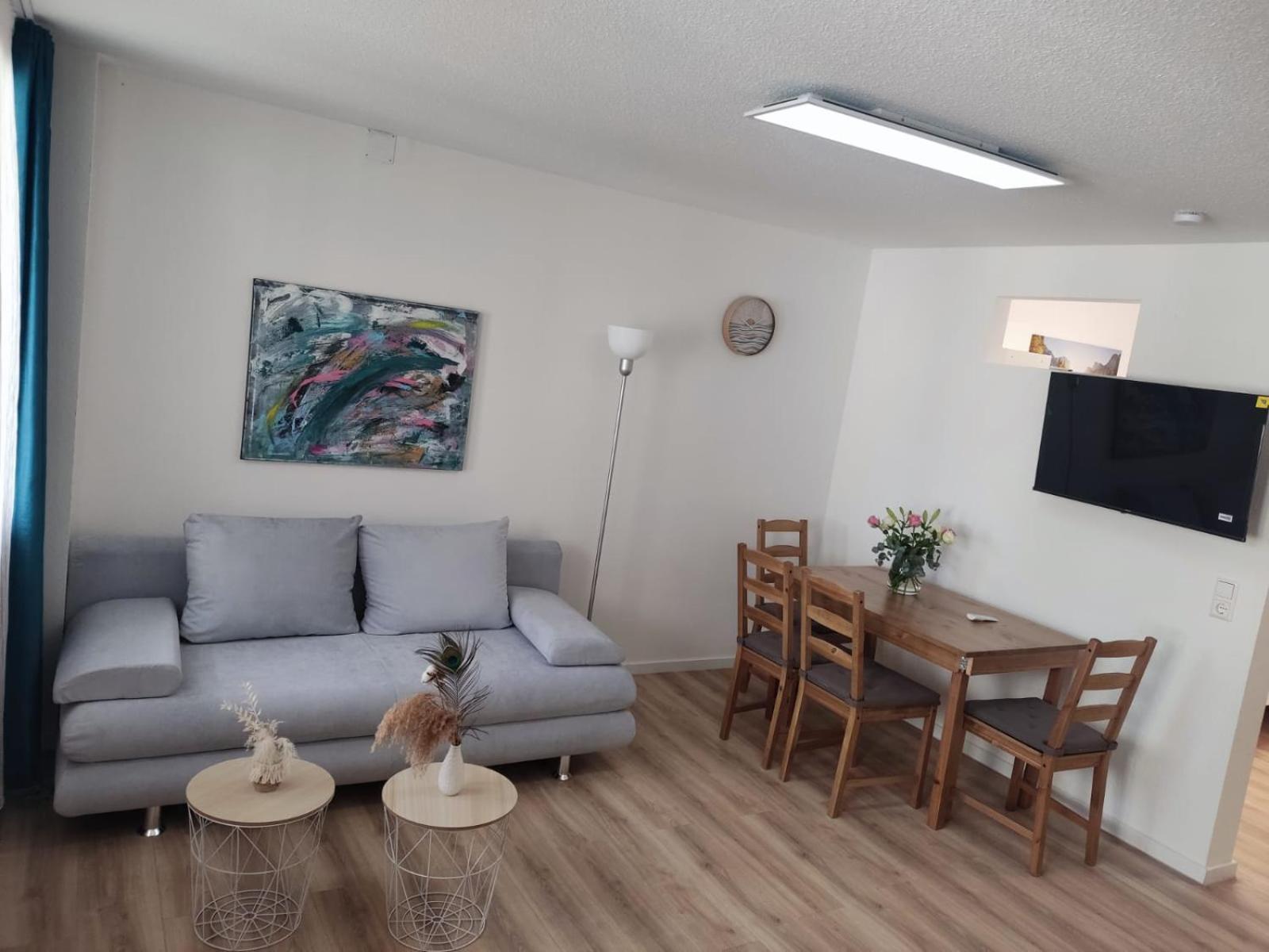 Ferienwohnung Heimelig Каппель-Графенхаузен Экстерьер фото