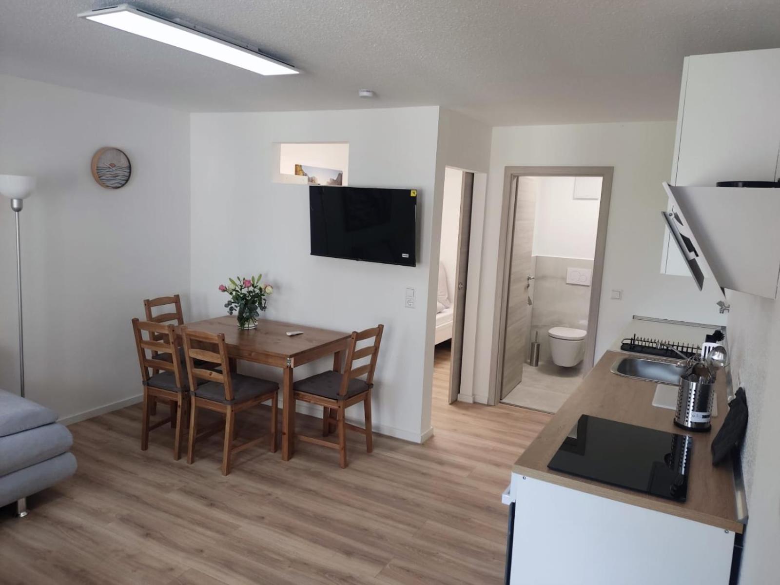 Ferienwohnung Heimelig Каппель-Графенхаузен Экстерьер фото