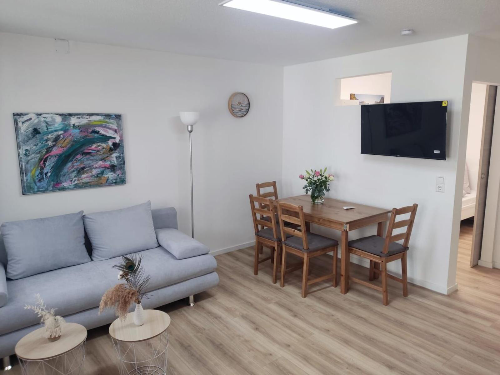 Ferienwohnung Heimelig Каппель-Графенхаузен Экстерьер фото